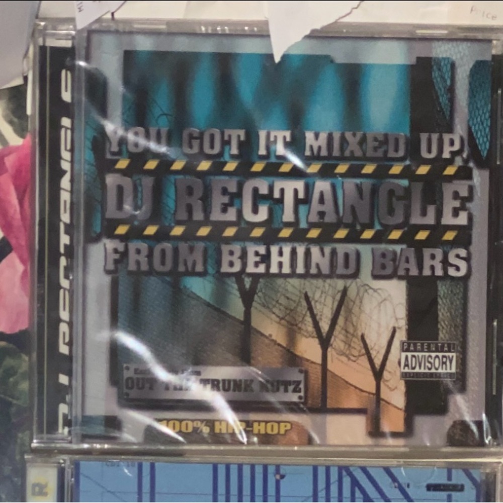 DJ Rectangle - You Got It Mixed Up, DJ Rectangle From Behind Bars (CD